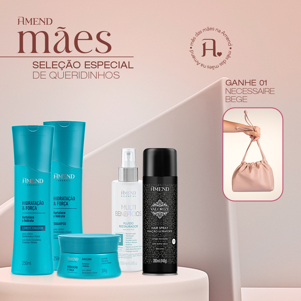 Kit Mae Atleta | 6 produtos